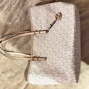 Stylish Cream Tote Bag